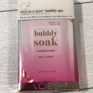 VOESH O2 Pedi In A Box Bubbly Spa Raspberry Sorbet